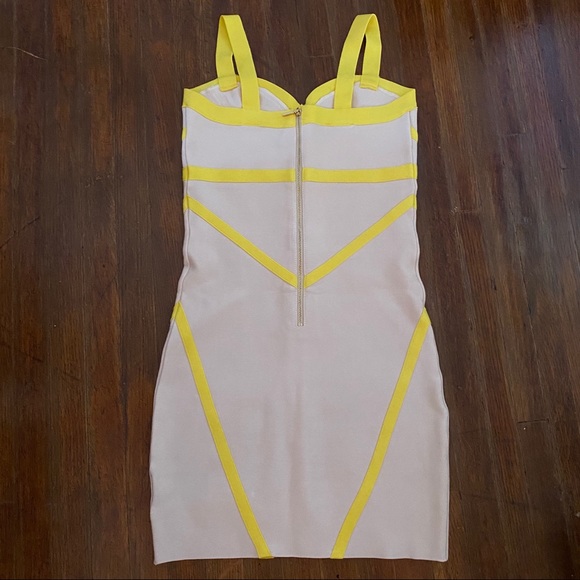 Bebe Bandage Mini Dress - Picture 2 of 4